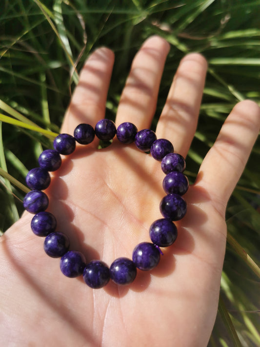 Pulsera "Magia de Charoita"